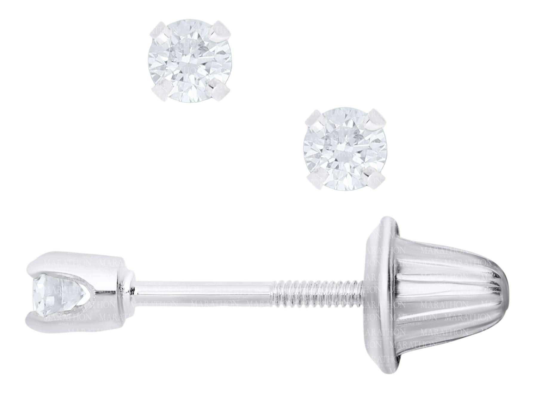 Diamond Stud Earrings