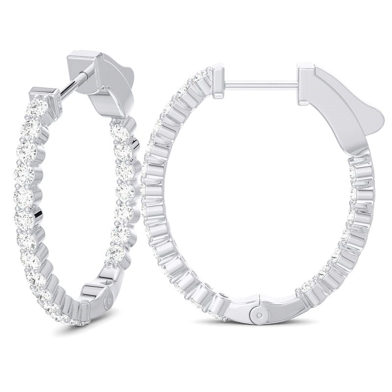 LAB GROWN DIAMOND STUDS