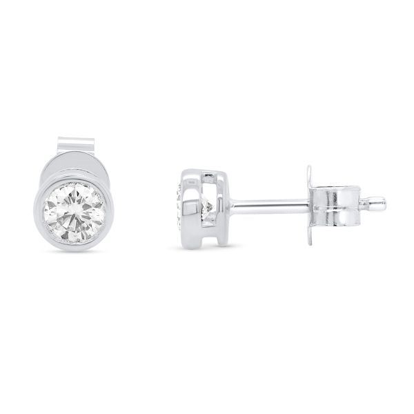 LAB GROWN DIAMOND STUDS