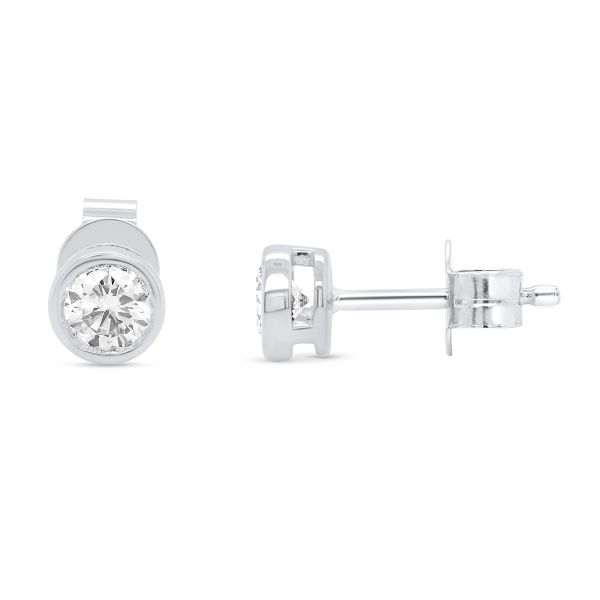 LAB GROWN DIAMOND STUDS