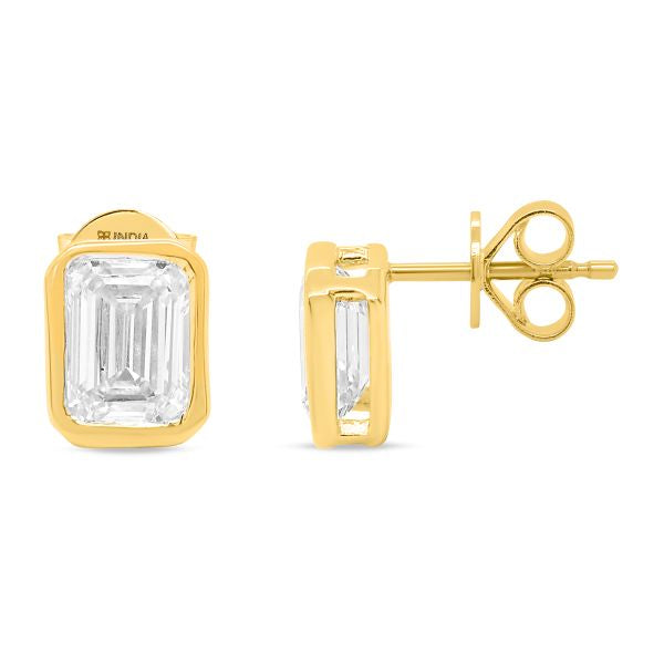 LAB GROWN DIAMOND STUDS