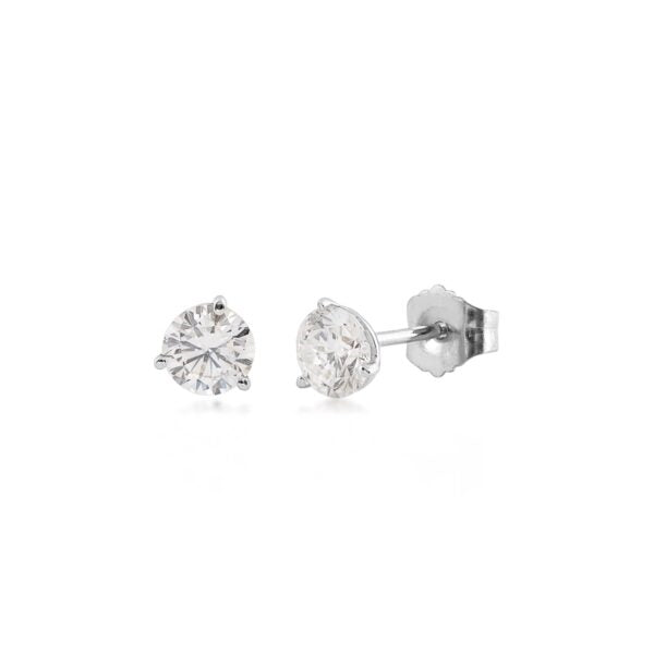 LAB GROWN DIAMOND STUDS