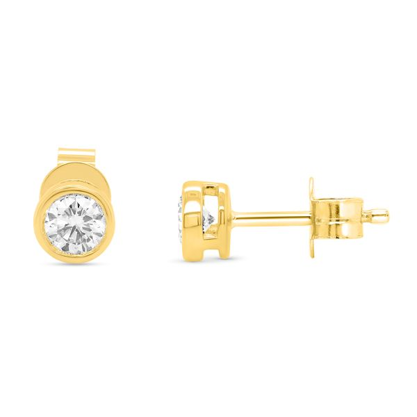 LAB GROWN DIAMOND STUDS