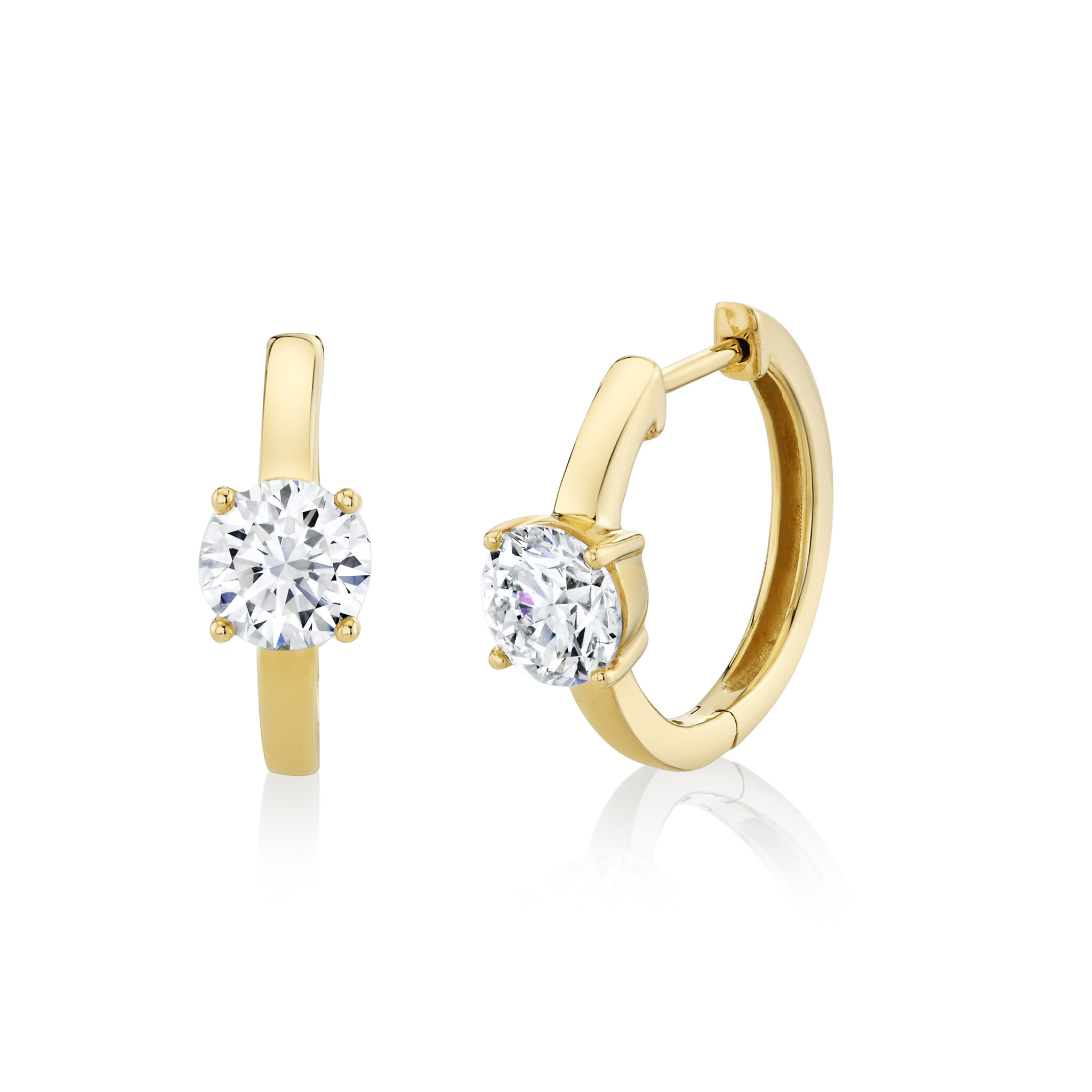 LAB GROWN DIAMOND STUDS