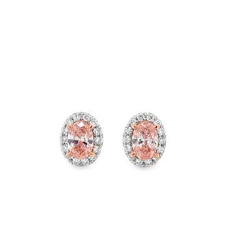 LAB GROWN DIAMOND STUDS