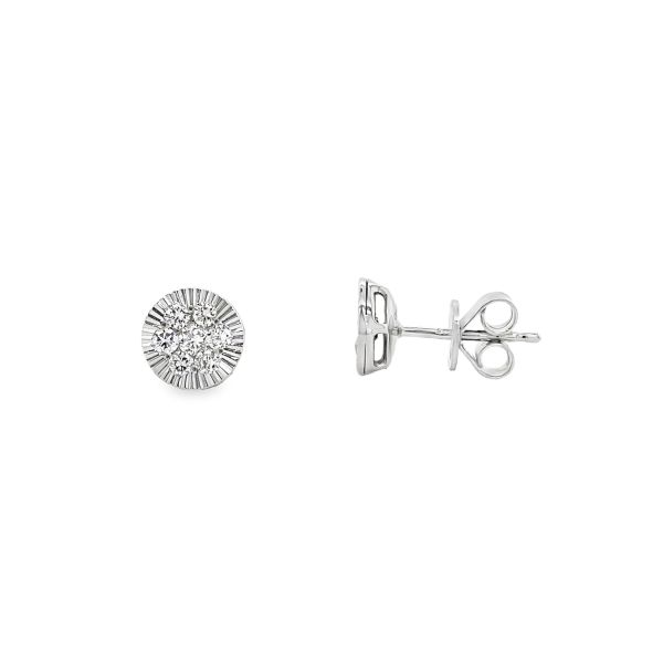 LAB GROWN DIAMOND STUDS