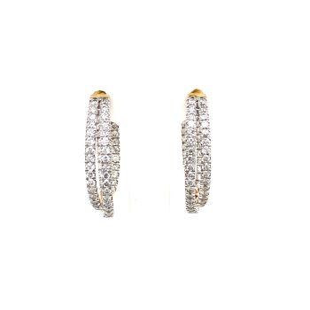 LAB GROWN DIAMOND STUDS