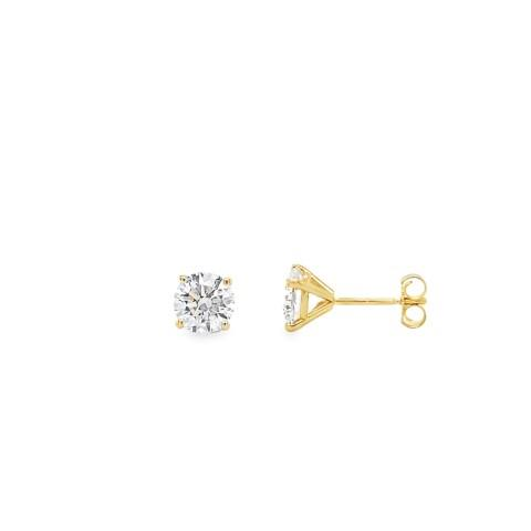 LAB GROWN DIAMOND STUDS