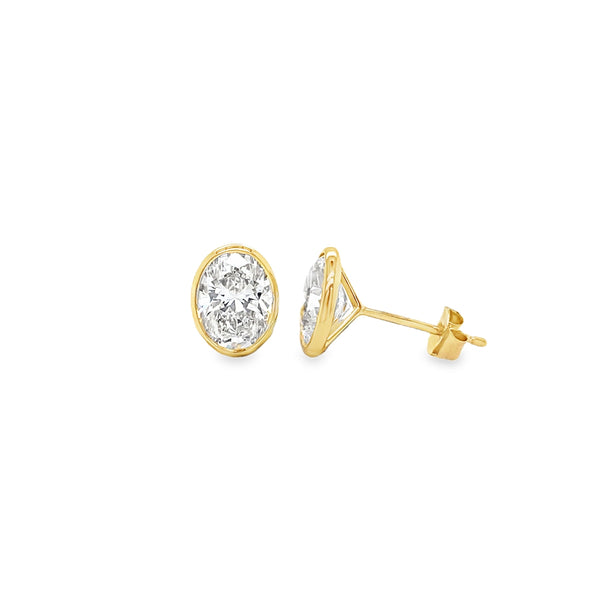 LAB GROWN DIAMOND STUDS