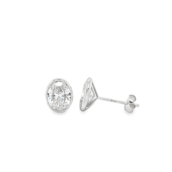 LAB GROWN DIAMOND STUDS