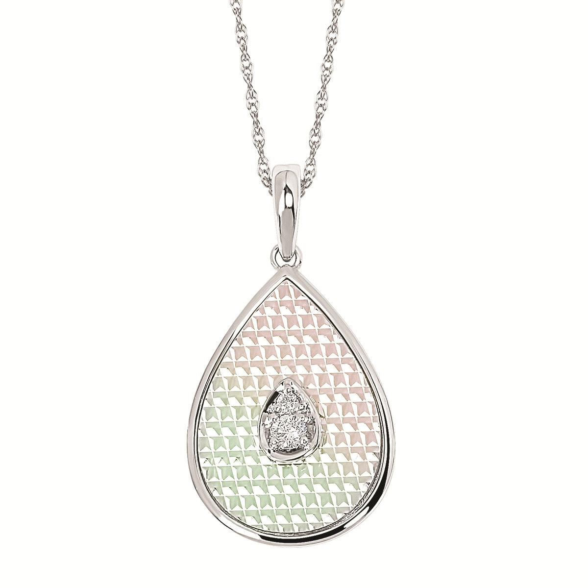 Diamond Pendants