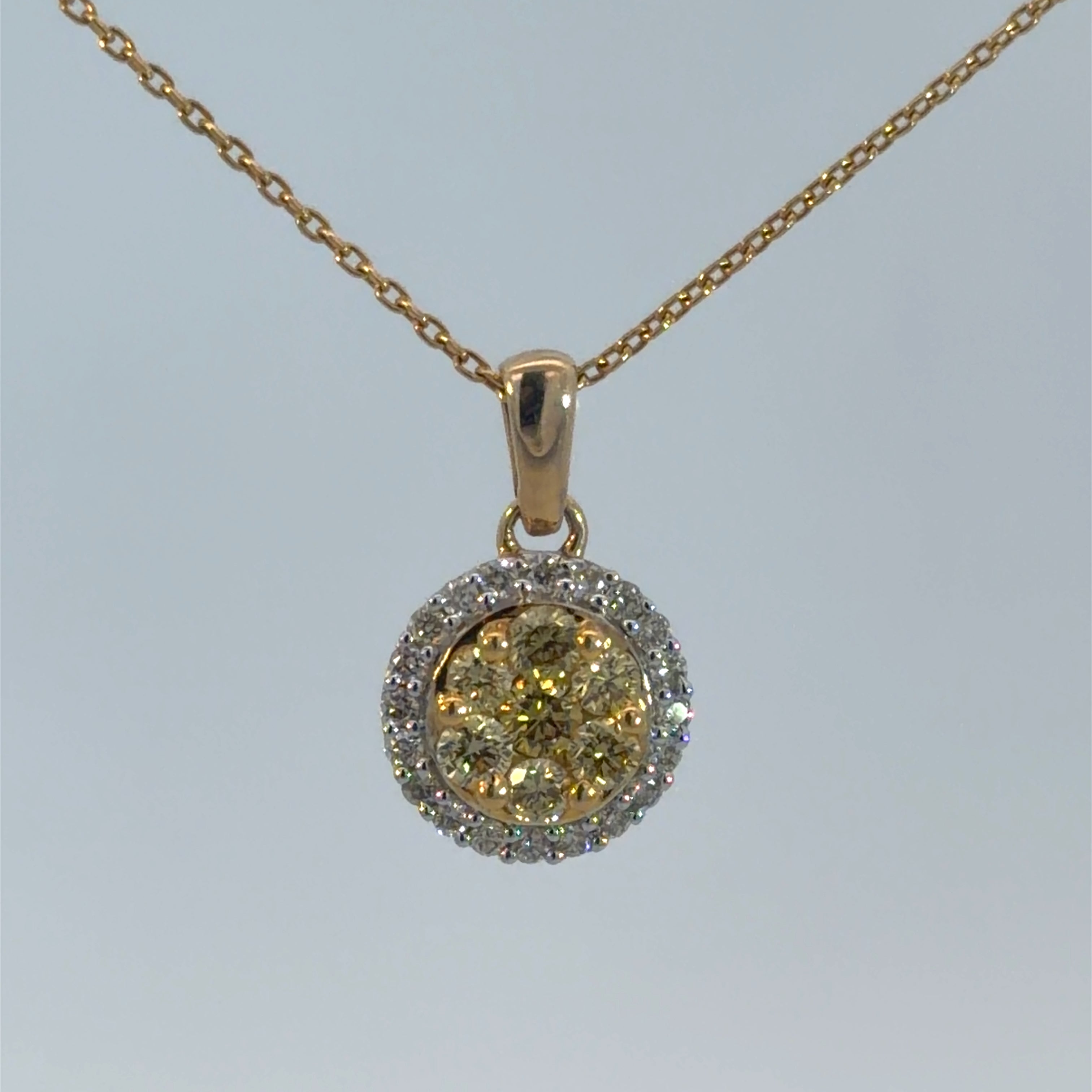 Diamond Pendants