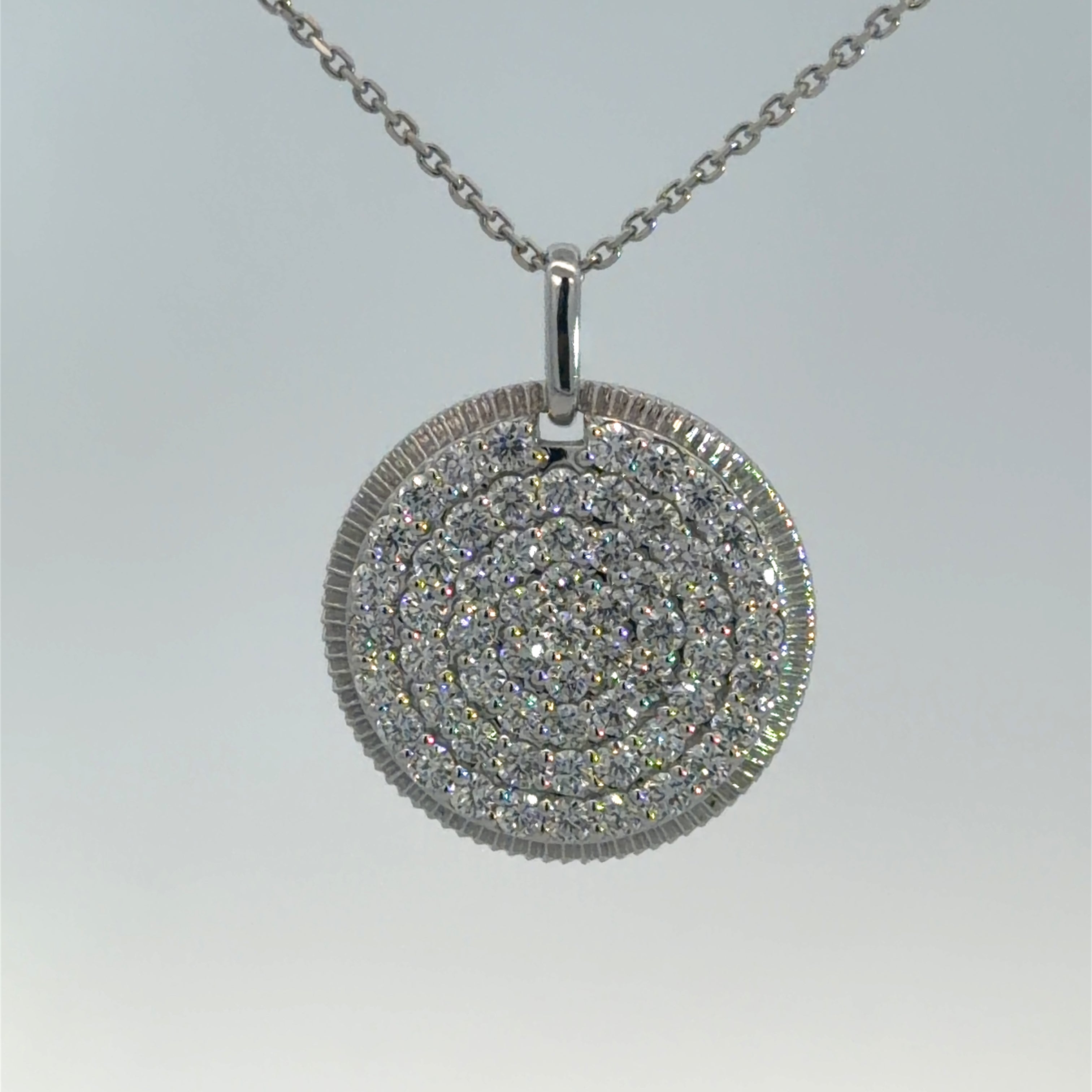 Diamond Pendants