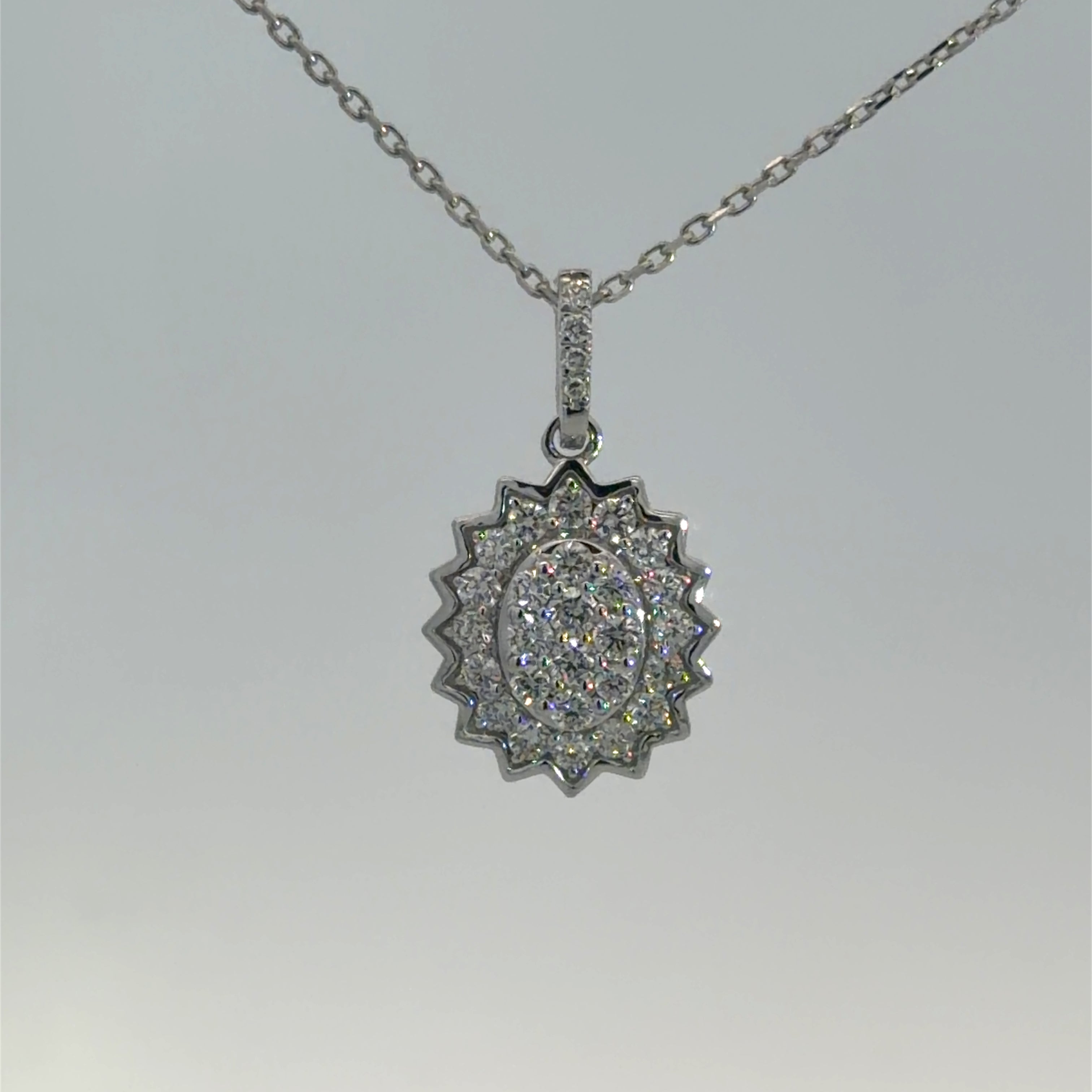 Diamond Pendants