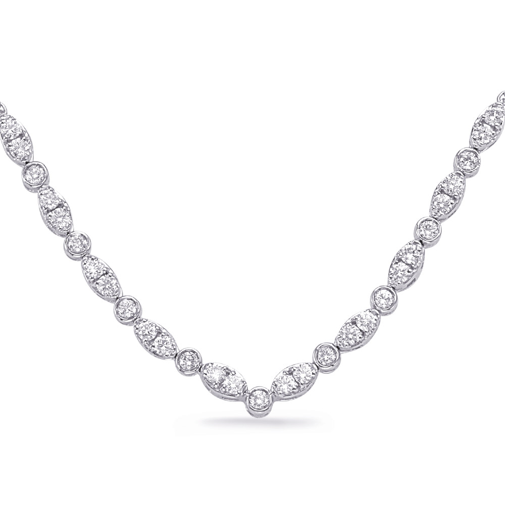 Diamond Necklaces