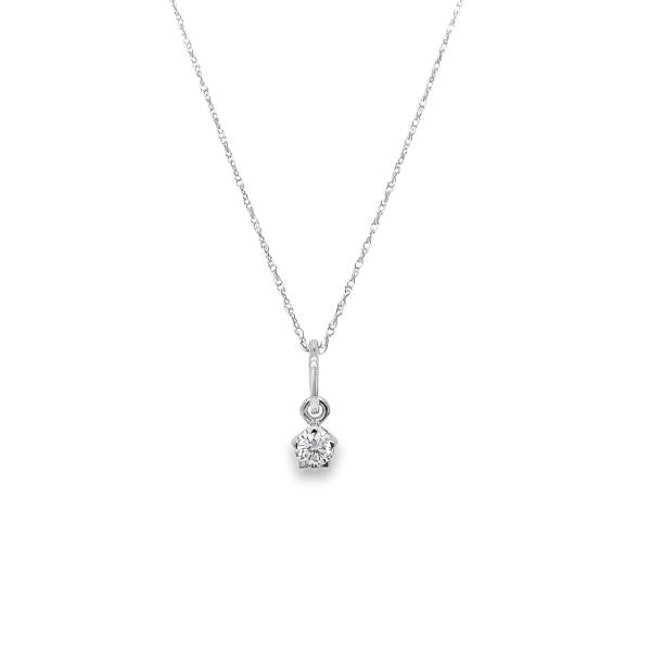LAB GROWN - Diamond Necklace