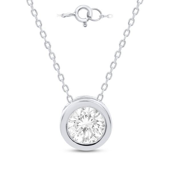 LAB GROWN - Diamond Necklace