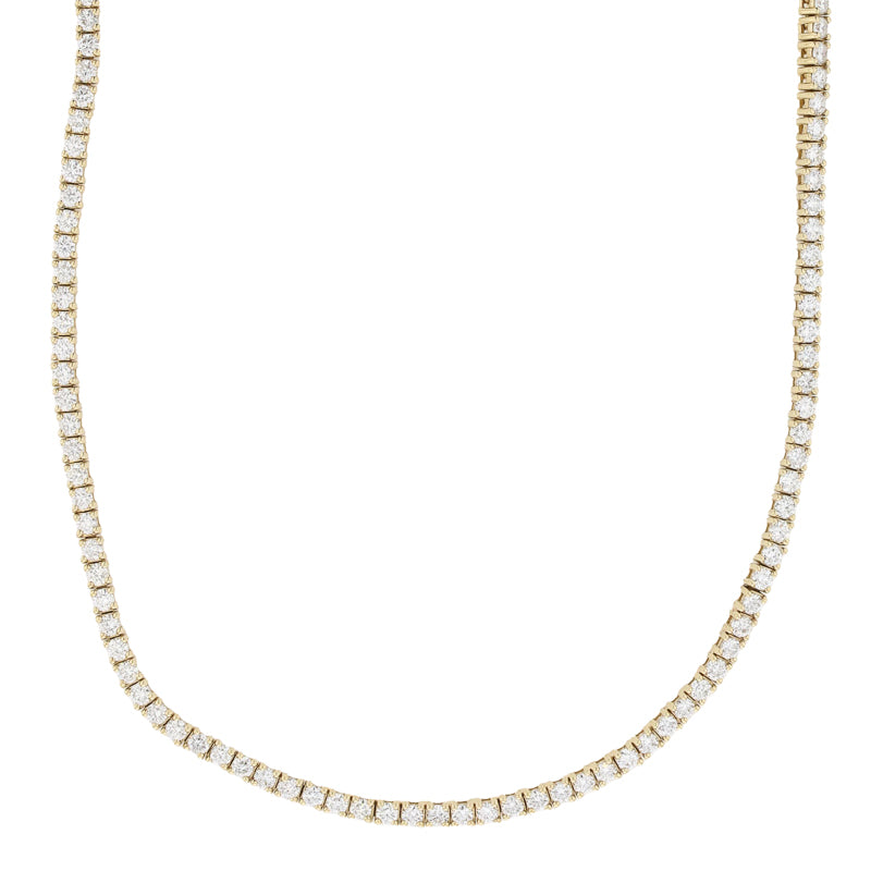 LAB GROWN - Diamond Necklace