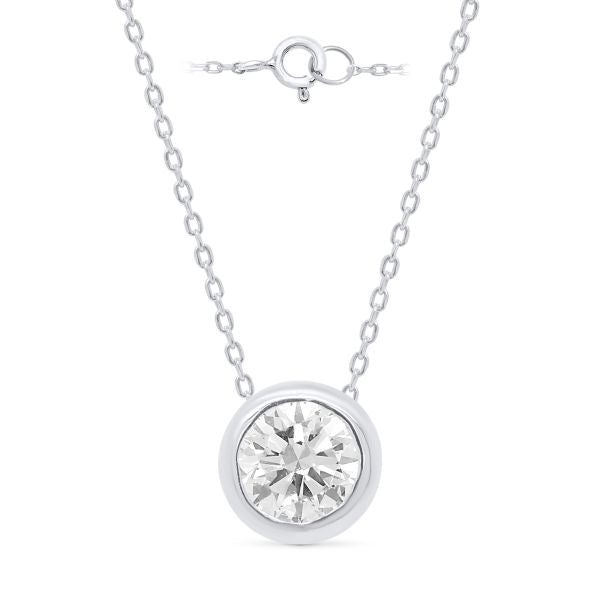 LAB GROWN - Diamond Necklace