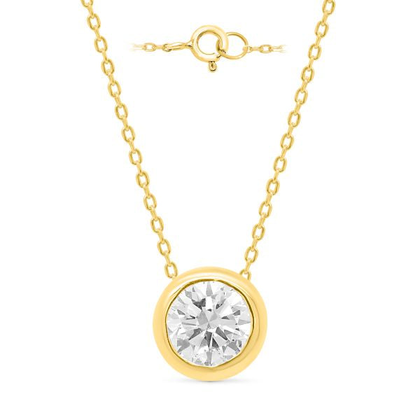 LAB GROWN - Diamond Necklace