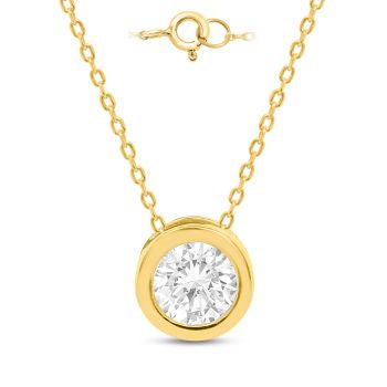 LAB GROWN - Diamond Necklace