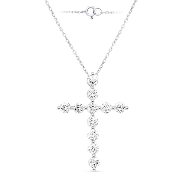LAB GROWN - Diamond Necklace