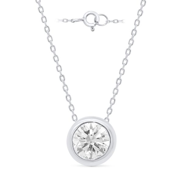 LAB GROWN - Diamond Necklace