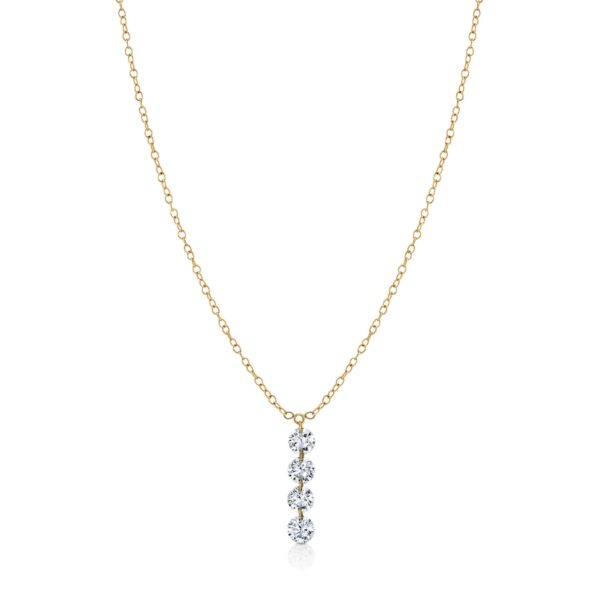 LAB GROWN - Diamond Necklace