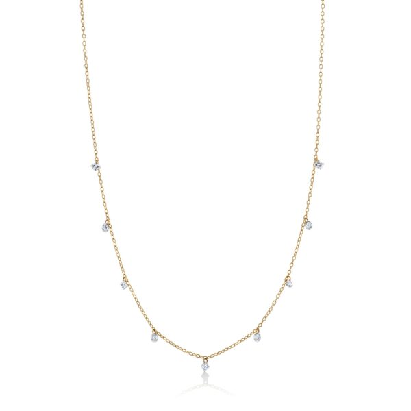 LAB GROWN - Diamond Necklace