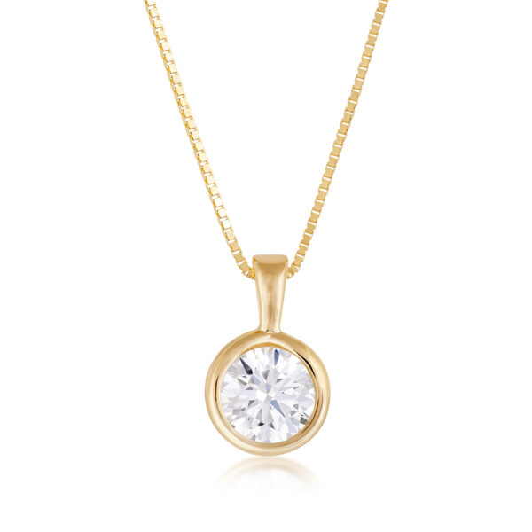 LAB GROWN - Diamond Necklace