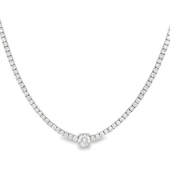 LAB GROWN - Diamond Necklace