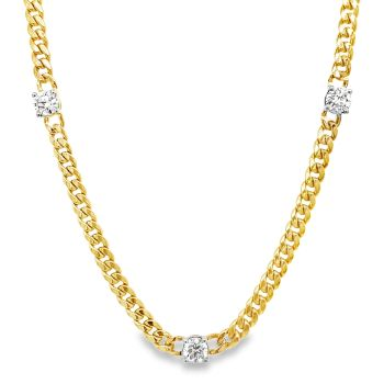 LAB GROWN - Diamond Necklace