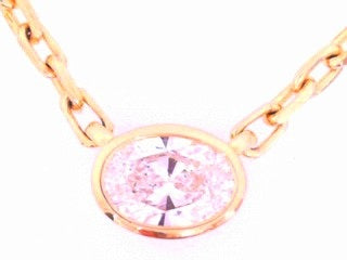 LAB GROWN - Diamond Necklace