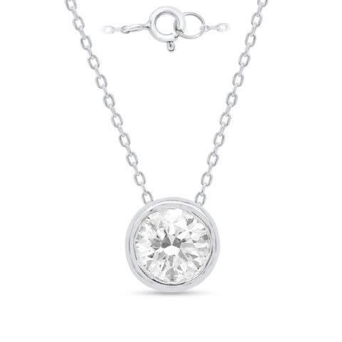 LAB GROWN - Diamond Necklace