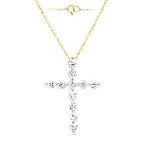 LAB GROWN - Diamond Necklace