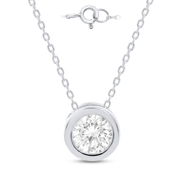 LAB GROWN - Diamond Necklace