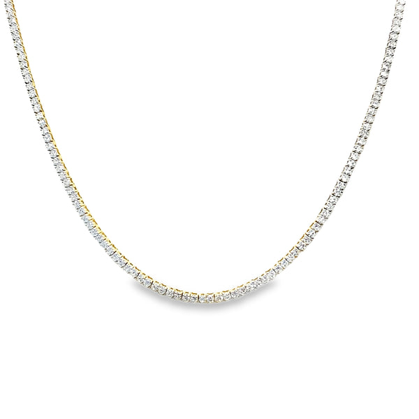 LAB GROWN - Diamond Necklace