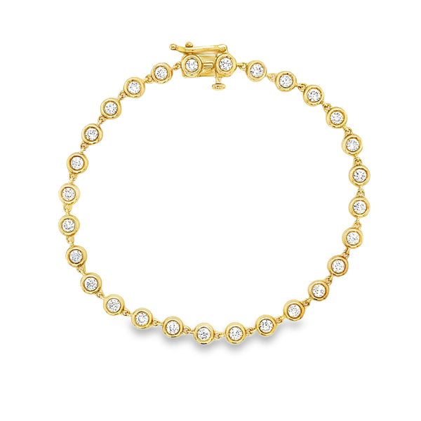 LAB GROWN - Diamond Bracelets