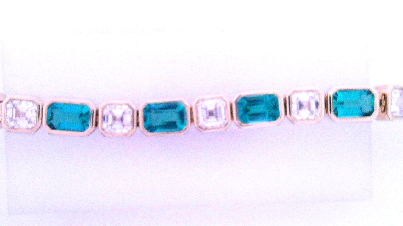 LAB GROWN - Diamond Bracelets