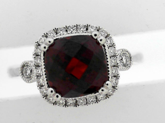 Colored Stone Rings  -  Women's