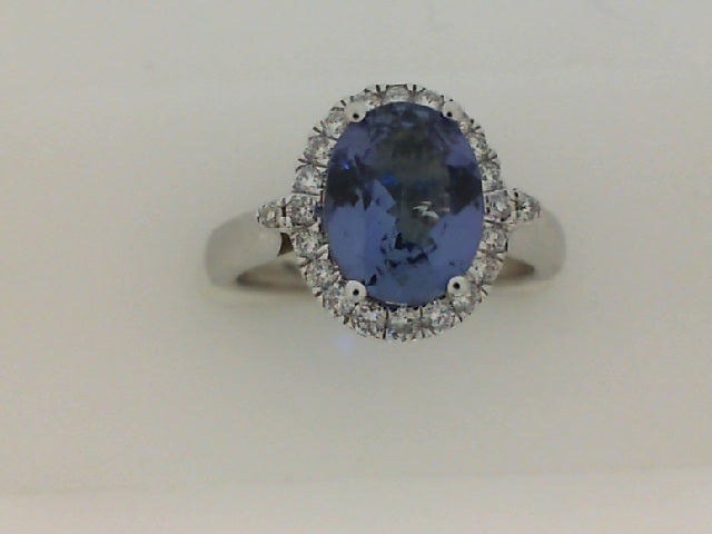 Colored Stone Rings  -  Women's