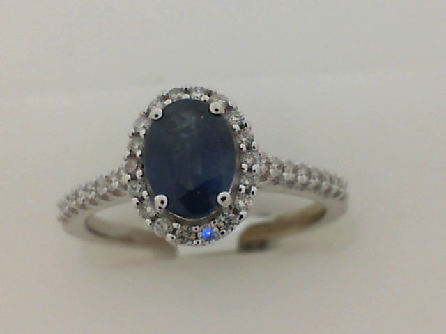 Colored Stone Rings  -  Women's