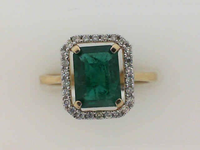 Colored Stone Rings  -  Women's