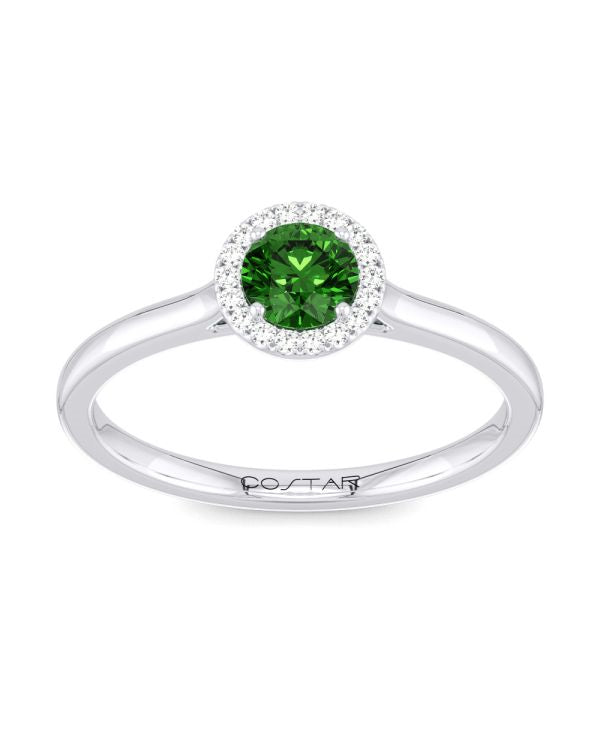 Colored Stone Rings  -  Women's