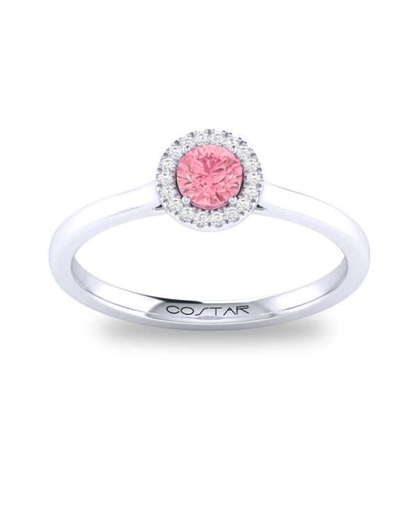 Colored Stone Rings  -  Women's
