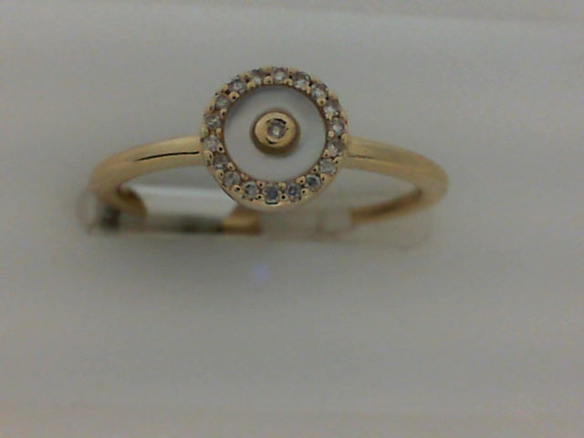 Colored Stone Rings  -  Women's