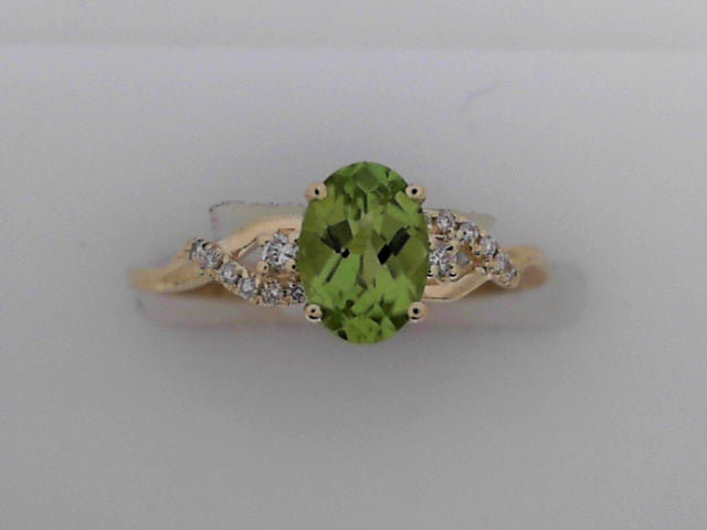 Colored Stone Rings  -  Women's