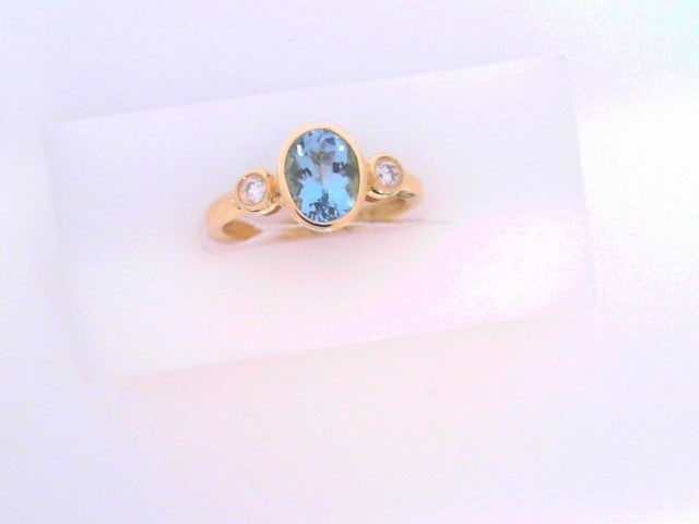 Colored Stone Rings  -  Women's