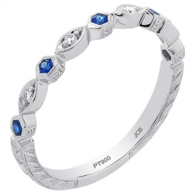 Colored Stone Rings  -  Women's