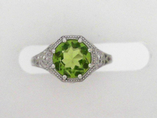 Colored Stone Rings  -  Women's